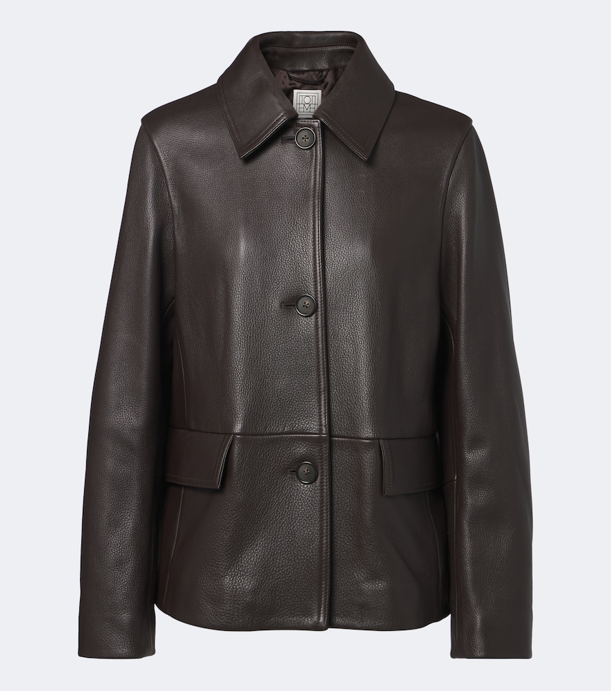 Lederjacke