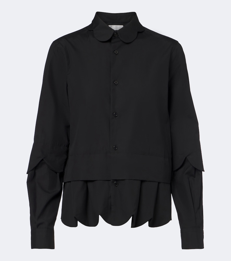 Layered Cotton Shirt