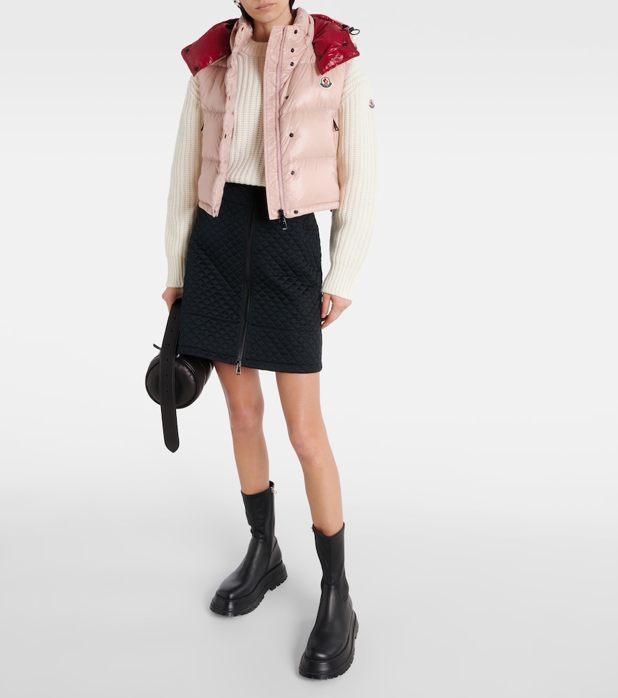  Moncler Moncler Daunenweste Alpiste 