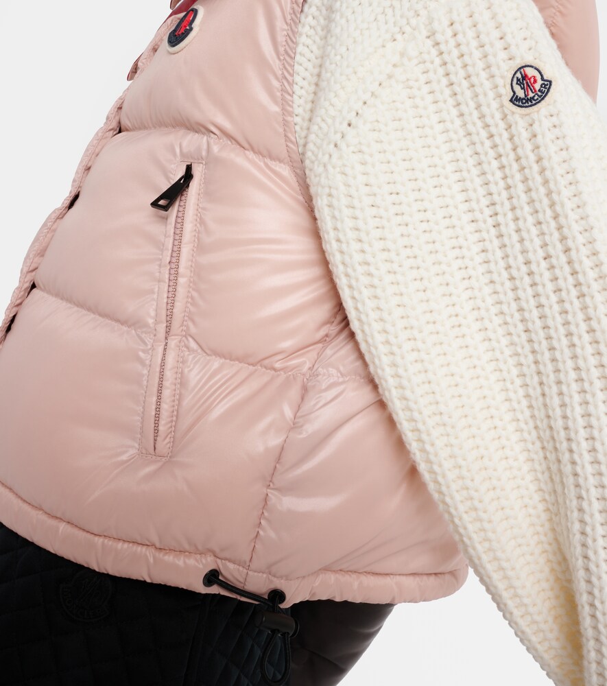  Moncler Moncler Daunenweste Alpiste 