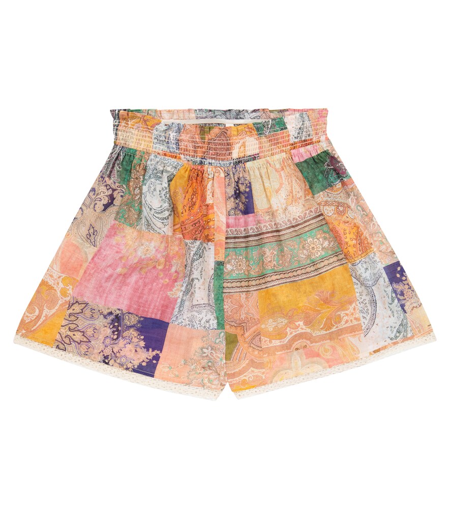 Zimmermann Kids' Paisley-print 