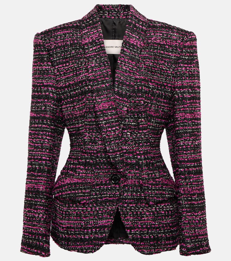Alexandre Vauthier Tweed blazer