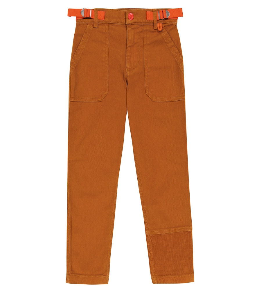 Marc Jacobs Kids Strapped jeans
