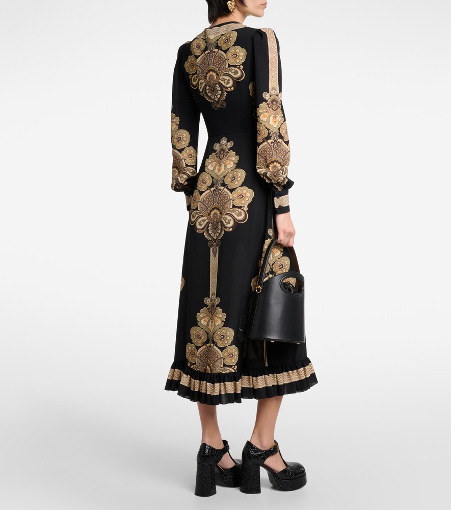  Etro Etro Bedrucktes Midikleid 