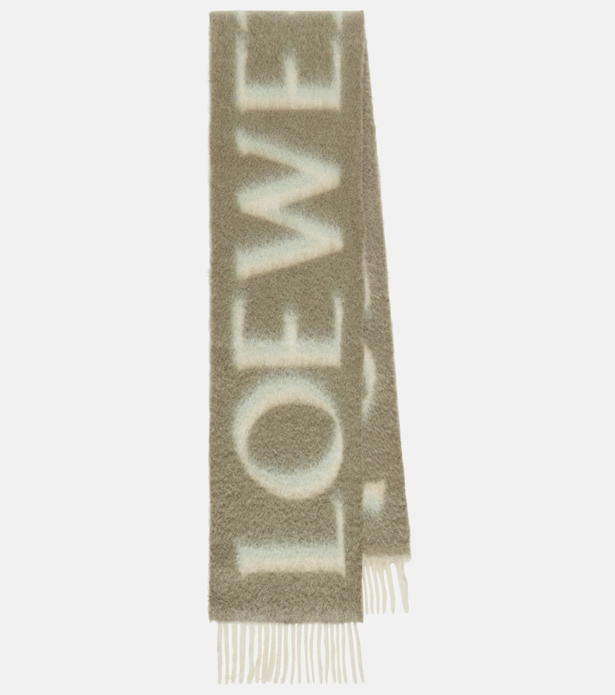 Loewe Anagram scarf
