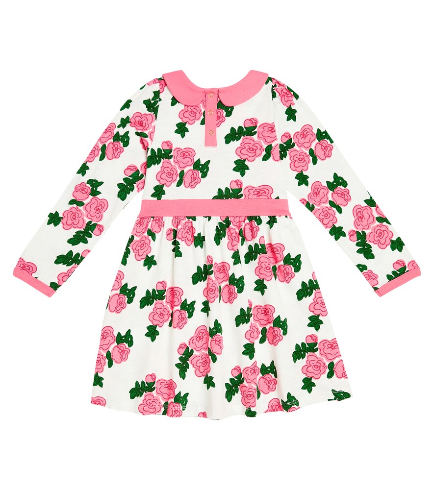  Mini Rodini Mini Rodini Kleid Roses Aus Baumwolle 