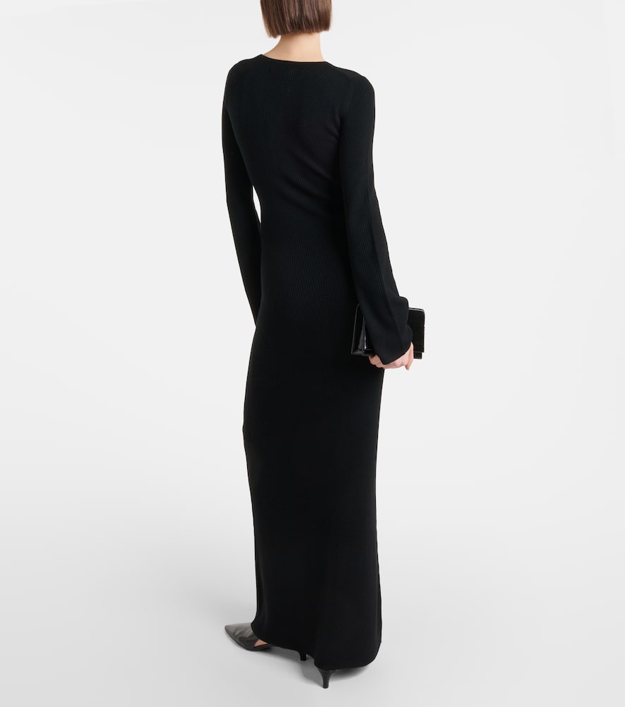  Nili Lotan Nili Lotan Maxikleid Ezequiel Aus Wolle 