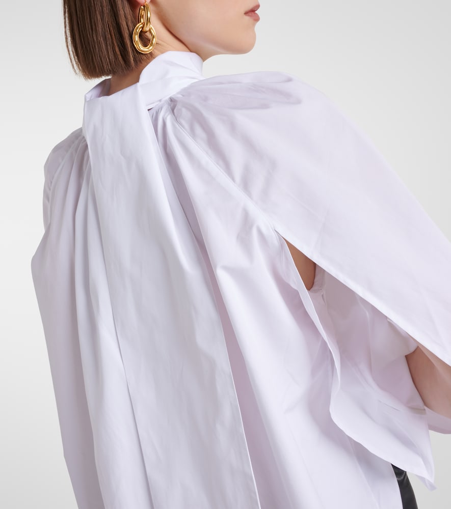  Co Co Bluse Aus Baumwollpopeline 