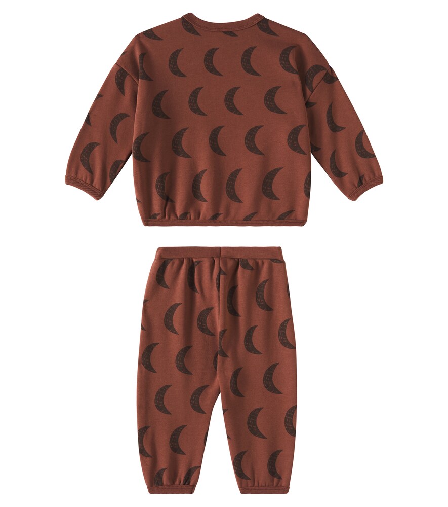  Rylee + Cru Rylee + Cru Set Moons Aus Sweatshirt Und Jogginghose 