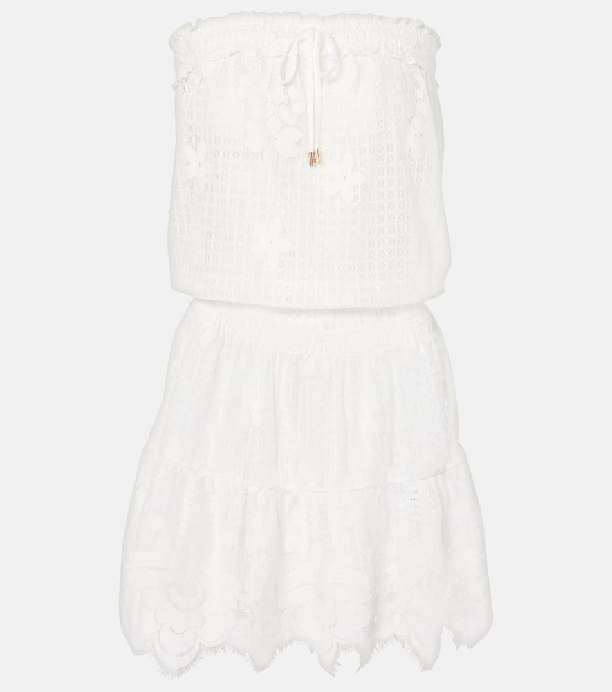 Melissa Odabash Isla cotton-blend crochet beach dress