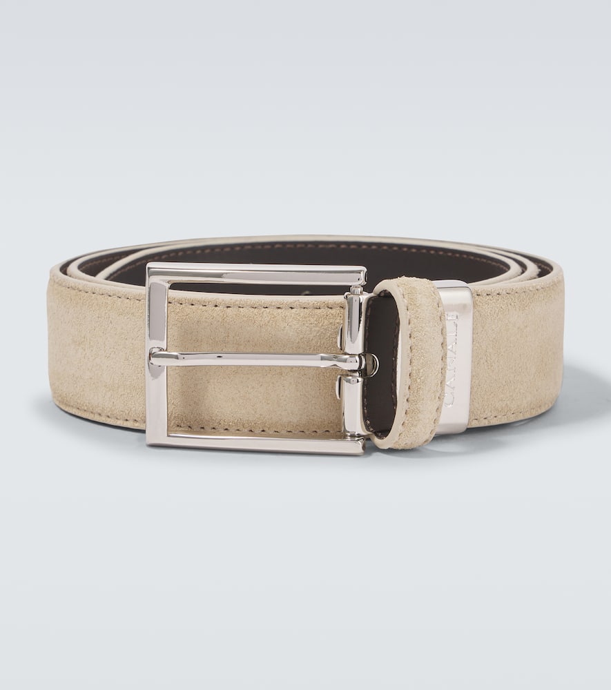 Leather belt