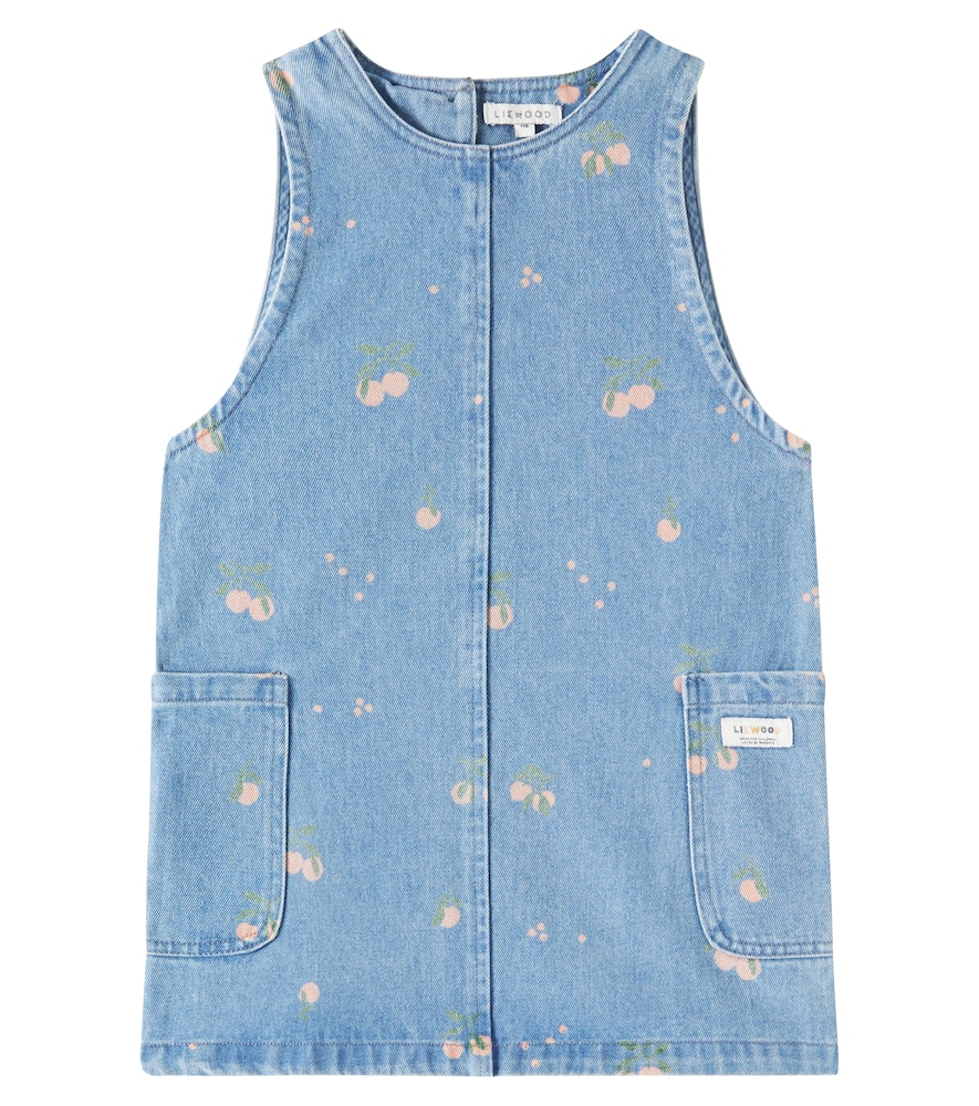 Liewood Angelica Printed Denim Dress