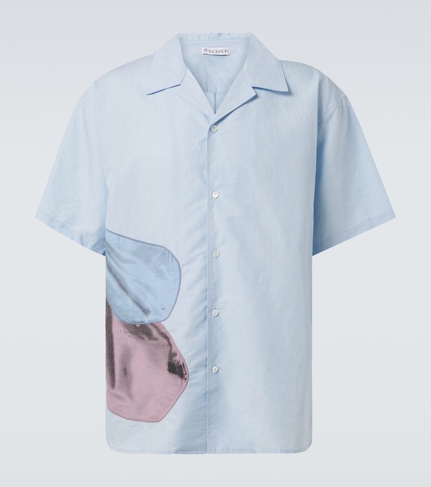 JW Anderson Linen and cotton shirt