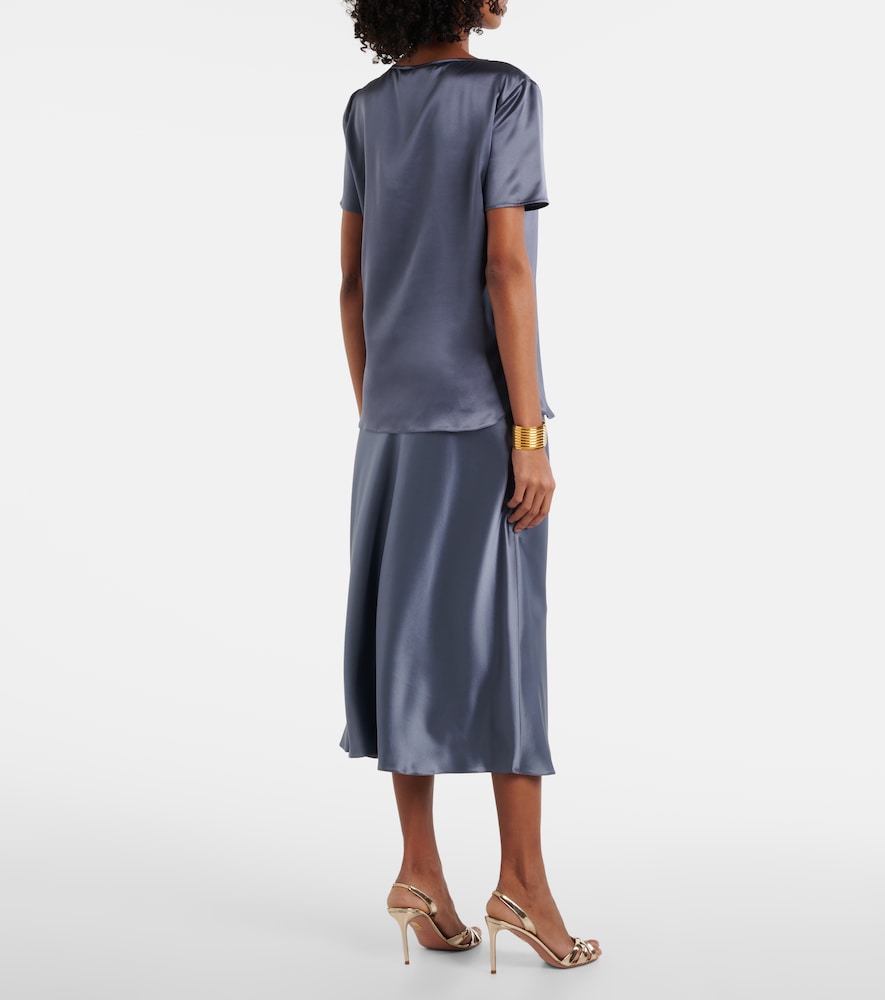  Max Mara Max Mara Dida Silk Top 