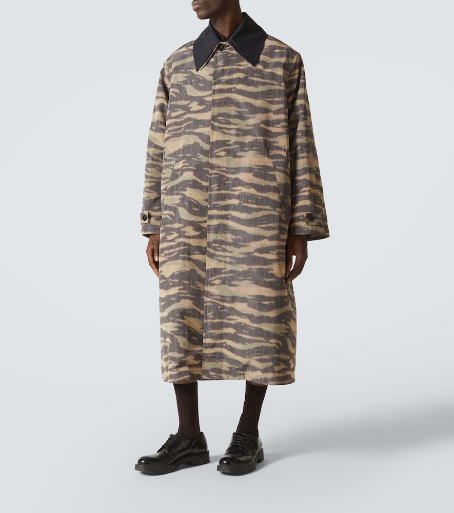  Jil Sander Jil Sander Carcoat Aus Crêpe De Chine 