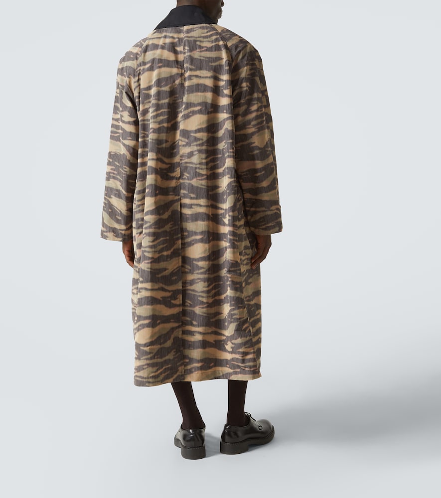  Jil Sander Jil Sander Carcoat Aus Crêpe De Chine 