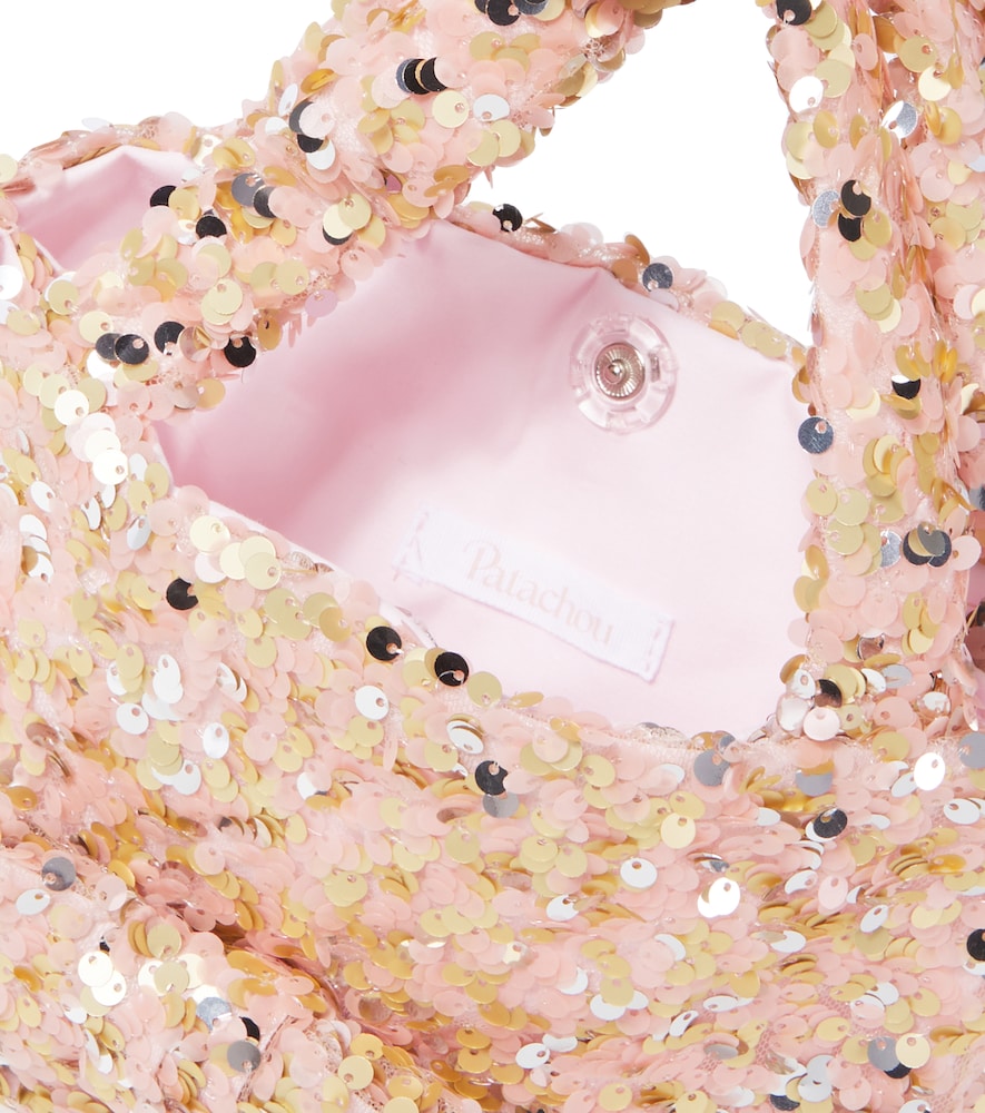  Patachou Patachou Sequined Tote Bag 