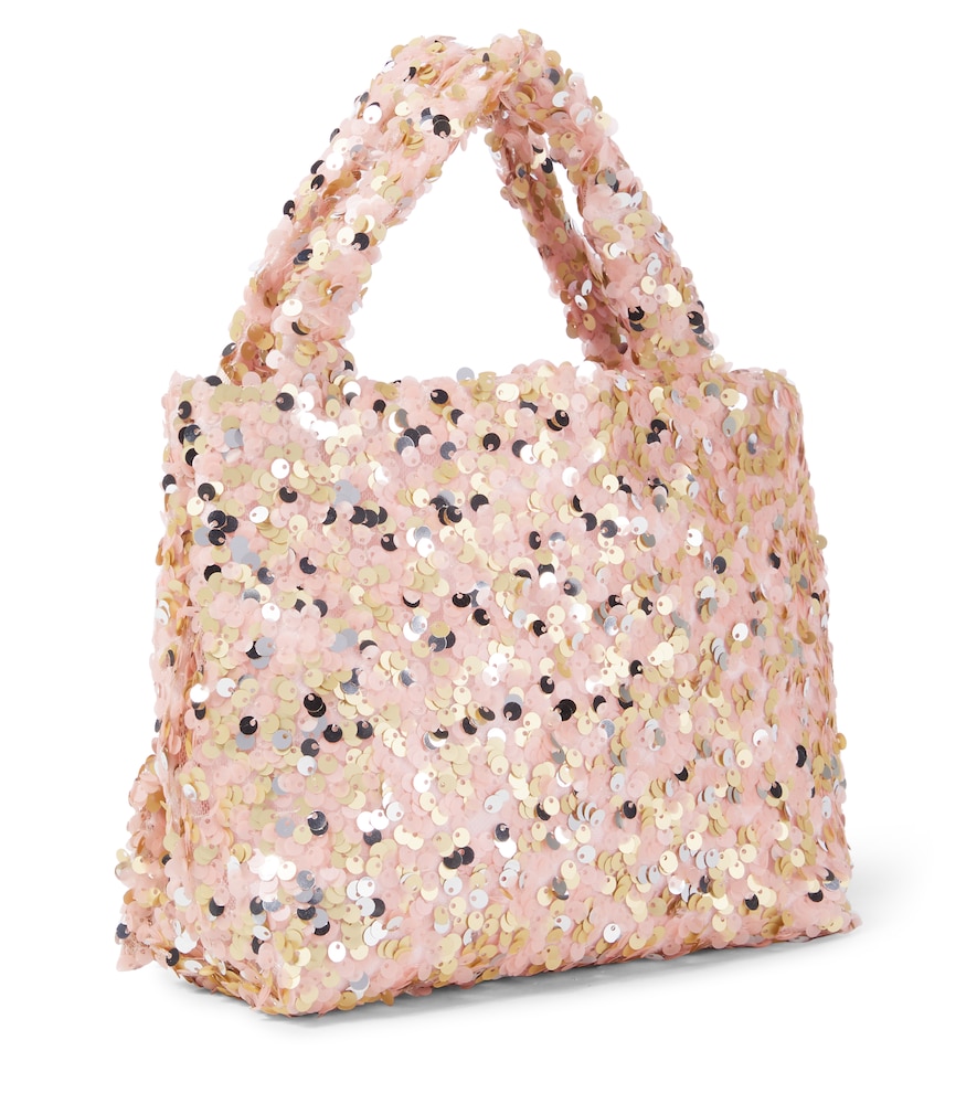  Patachou Patachou Sequined Tote Bag 