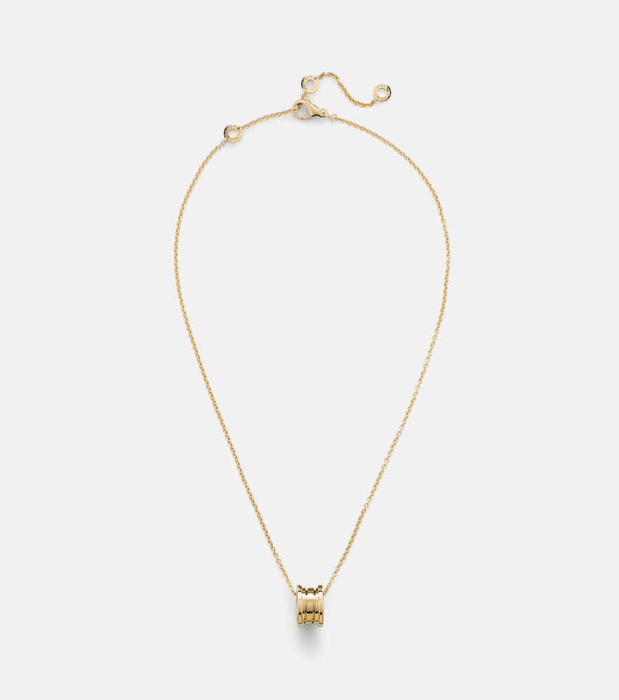 Bvlgari B. zero1 18kt gold pendant necklace