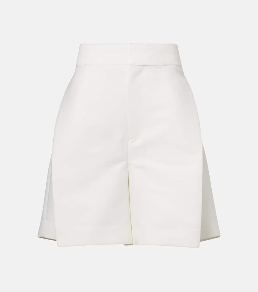 High-rise shorts