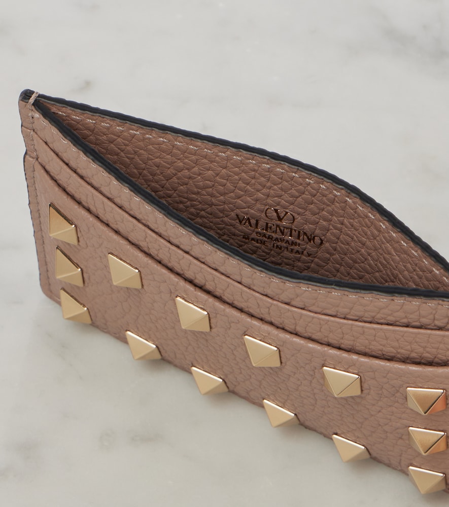  Valentino Garavani Valentino Garavani Kartenetui Rockstud Aus Leder 