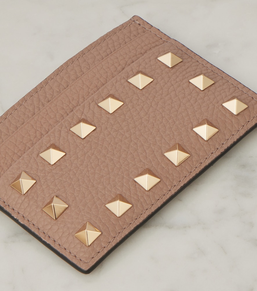  Valentino Garavani Valentino Garavani Kartenetui Rockstud Aus Leder 