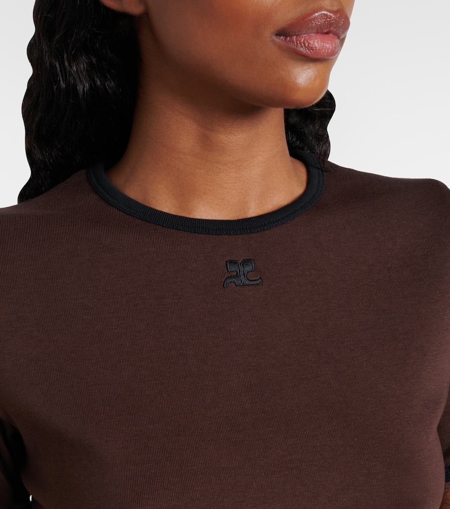  Courreges Courrèges T-shirt Aus Baumwolle 