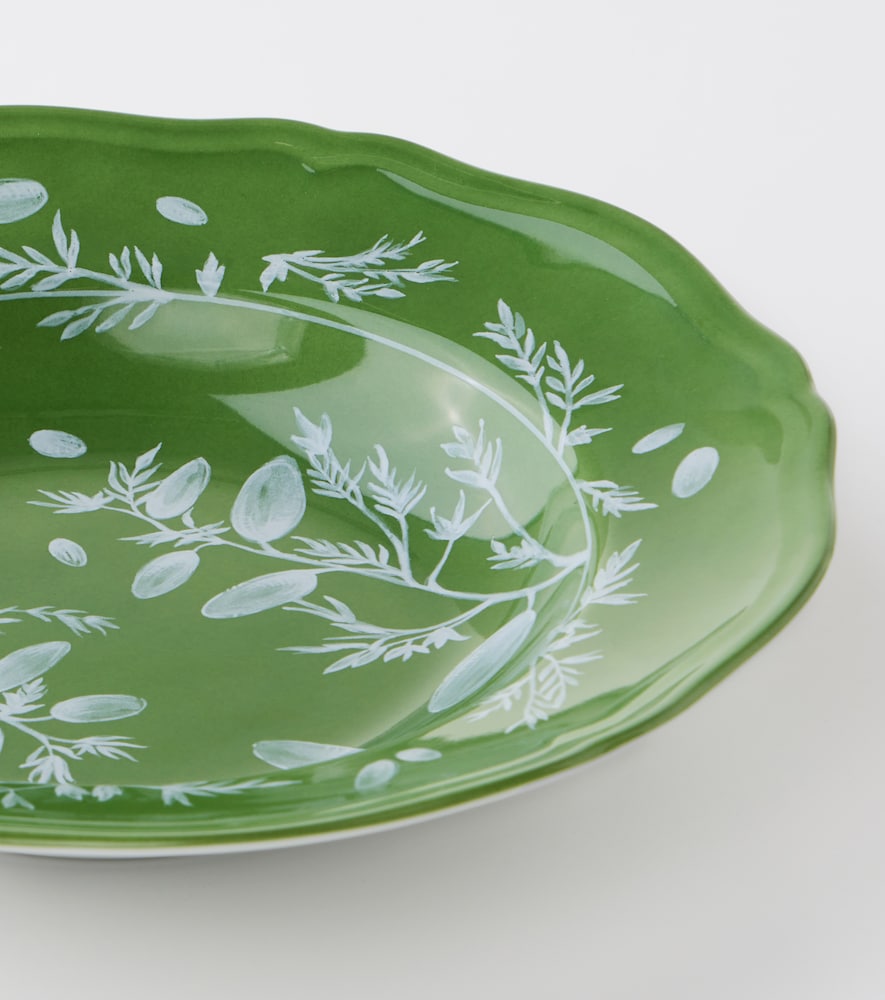  Cabana Cabana X Ginori 1735 – Assiette Creuse En Porcelaine 