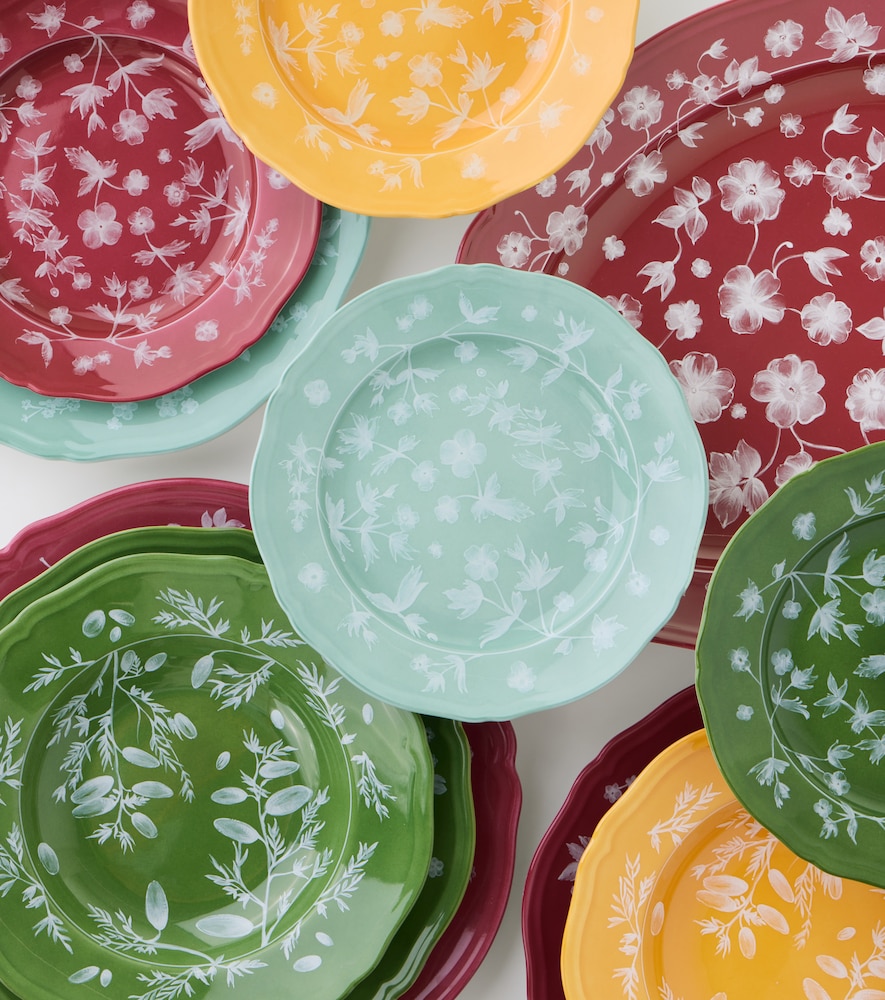  Cabana Cabana X Ginori 1735 – Assiette Creuse En Porcelaine 