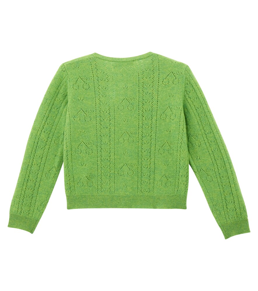  Bonpoint Bonpoint Cardigan Josiane Aus Kaschmir 