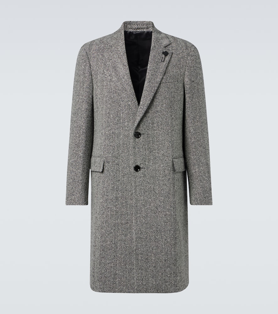 Structured Wool Coat