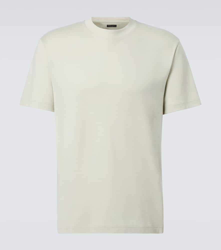 Ray cotton jersey T-shirt