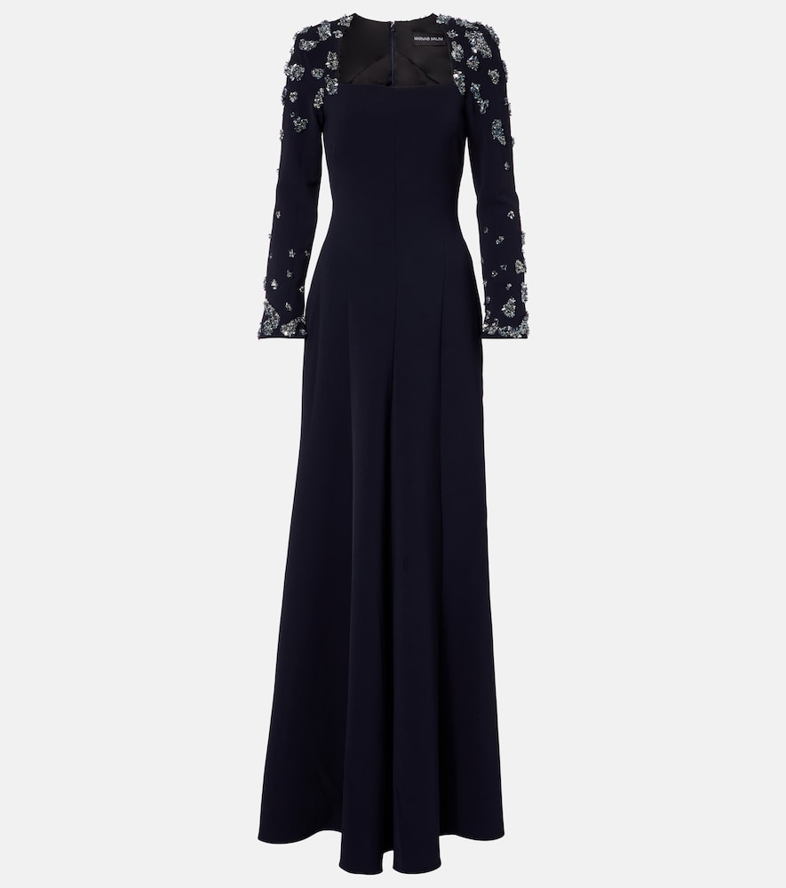 Marmar Halim Embellished gown