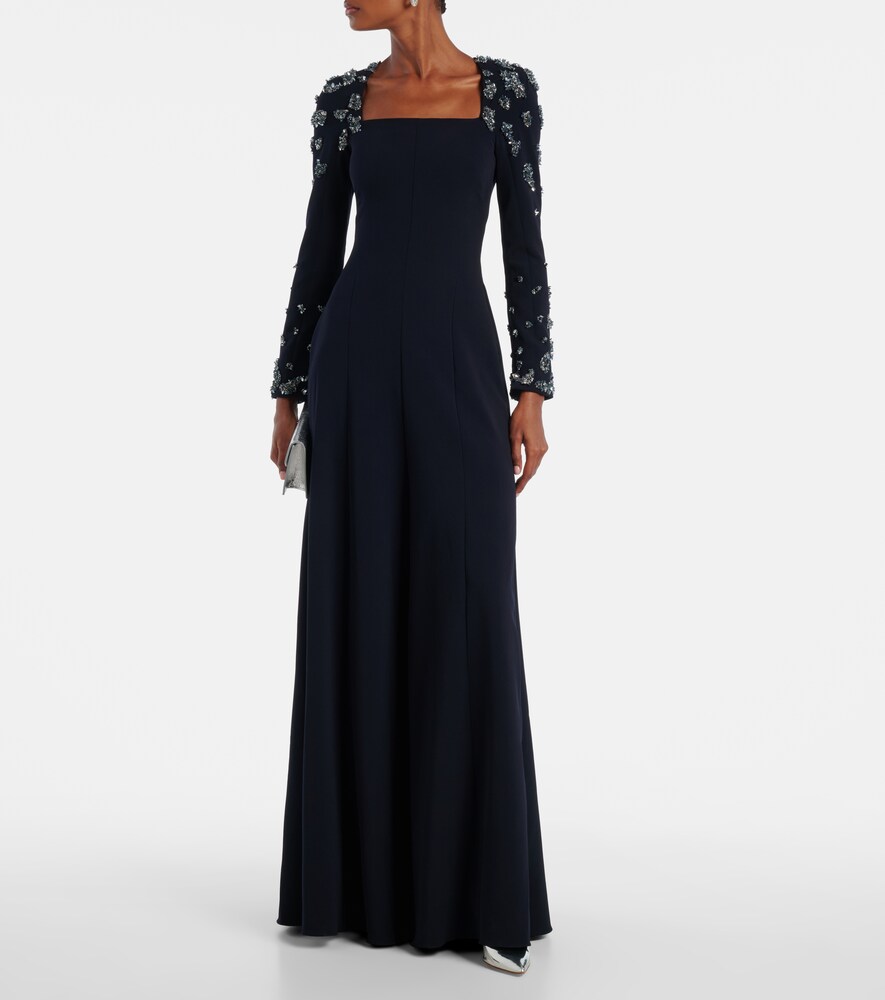  Marmar Halim Marmar Halim Embellished Gown 