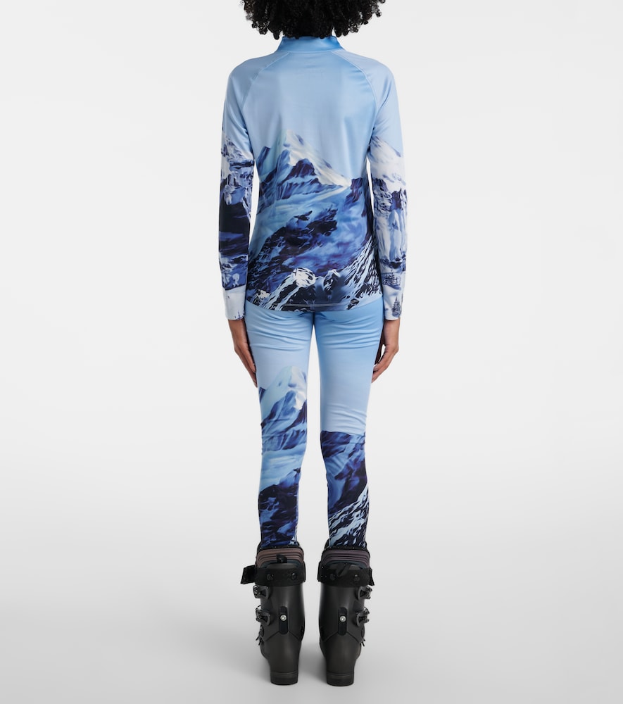  Perfect Moment Perfect Moment Printed Ski Top 