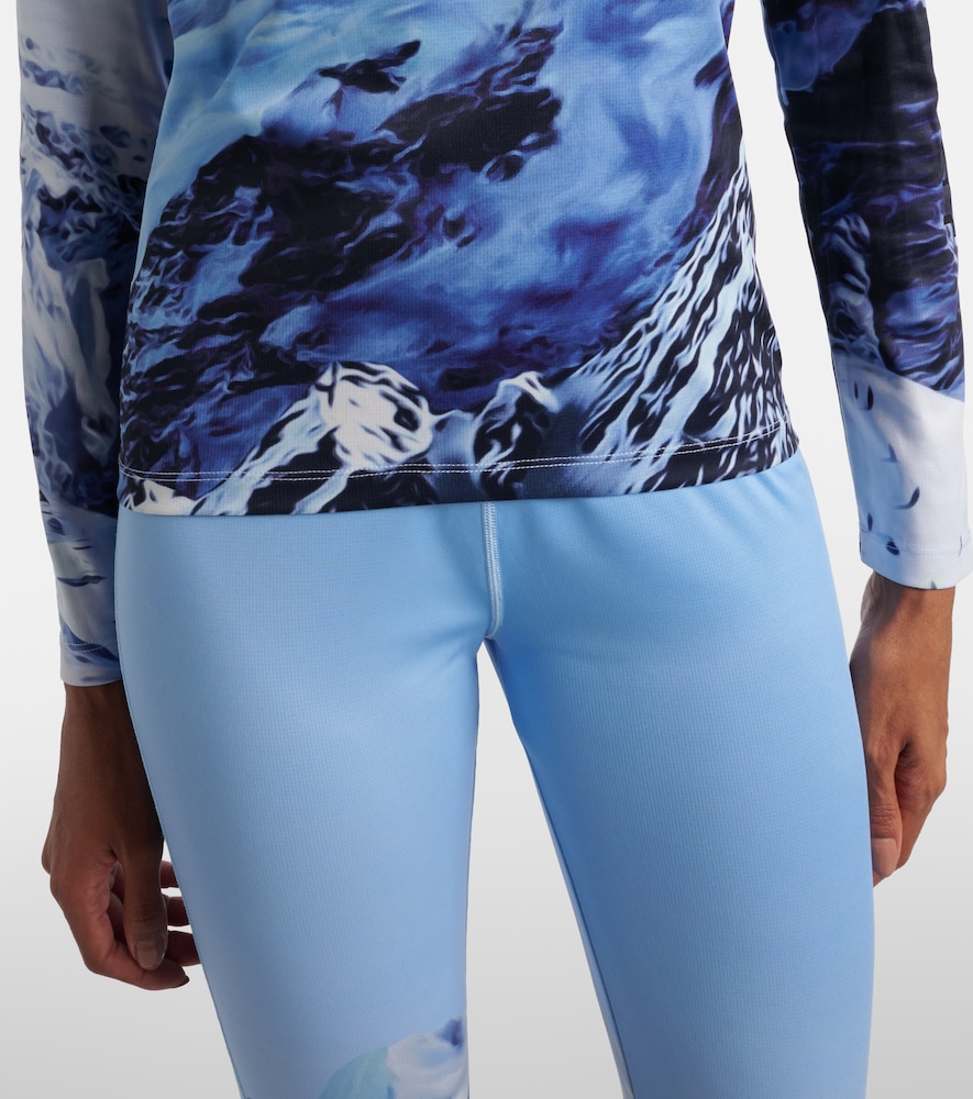 Perfect Moment Perfect Moment Printed Ski Top 