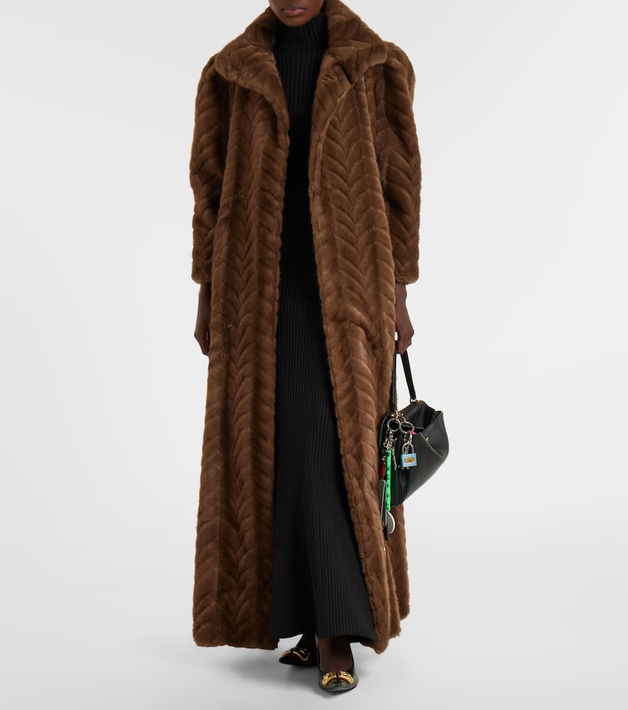 Balenciaga Faux fur coat