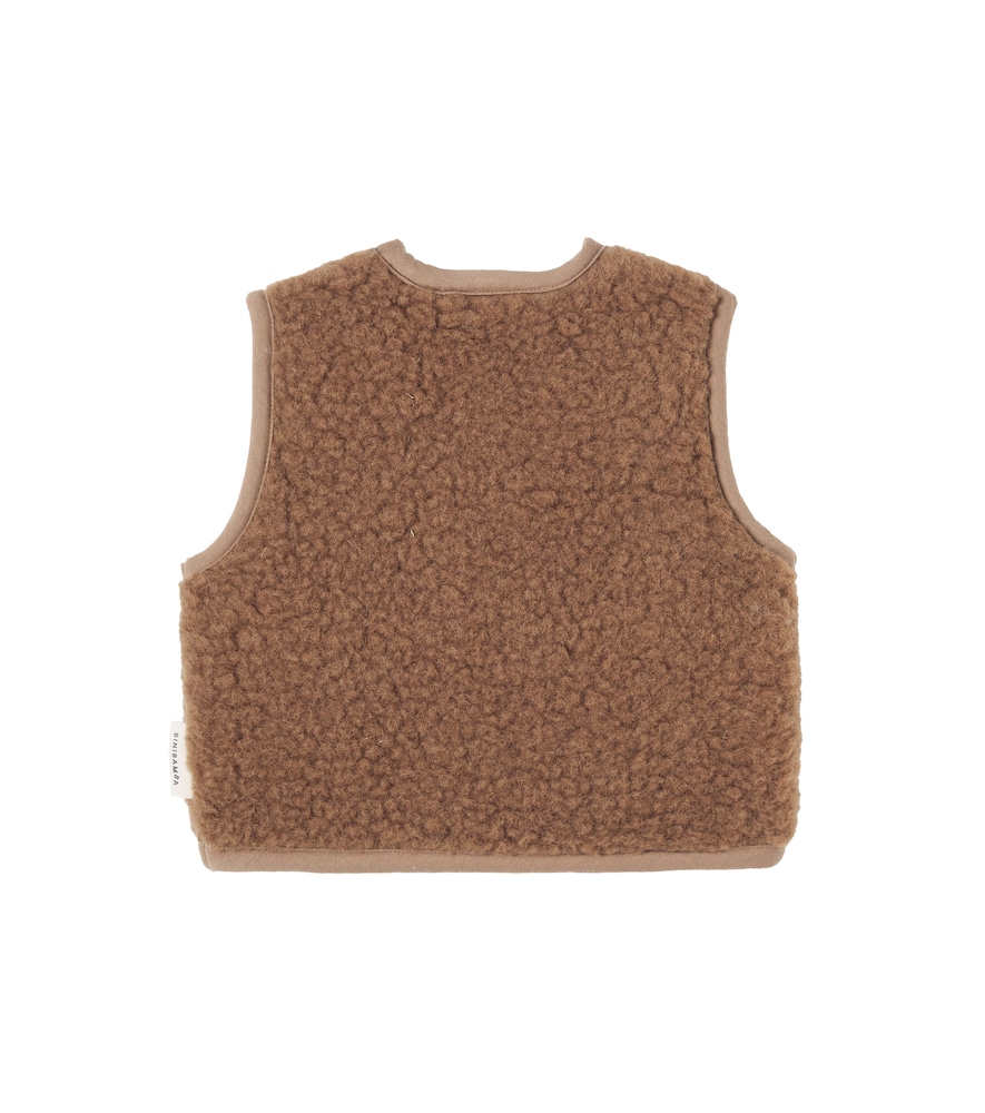  Binibamba Binibamba Baby Wool Vest 