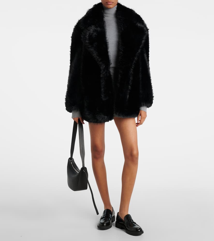 Sportmax Niagra Virgin Wool Turtleneck Sweater In Gray