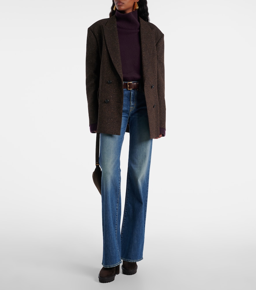 Barry Suede Platform Ankle Boots