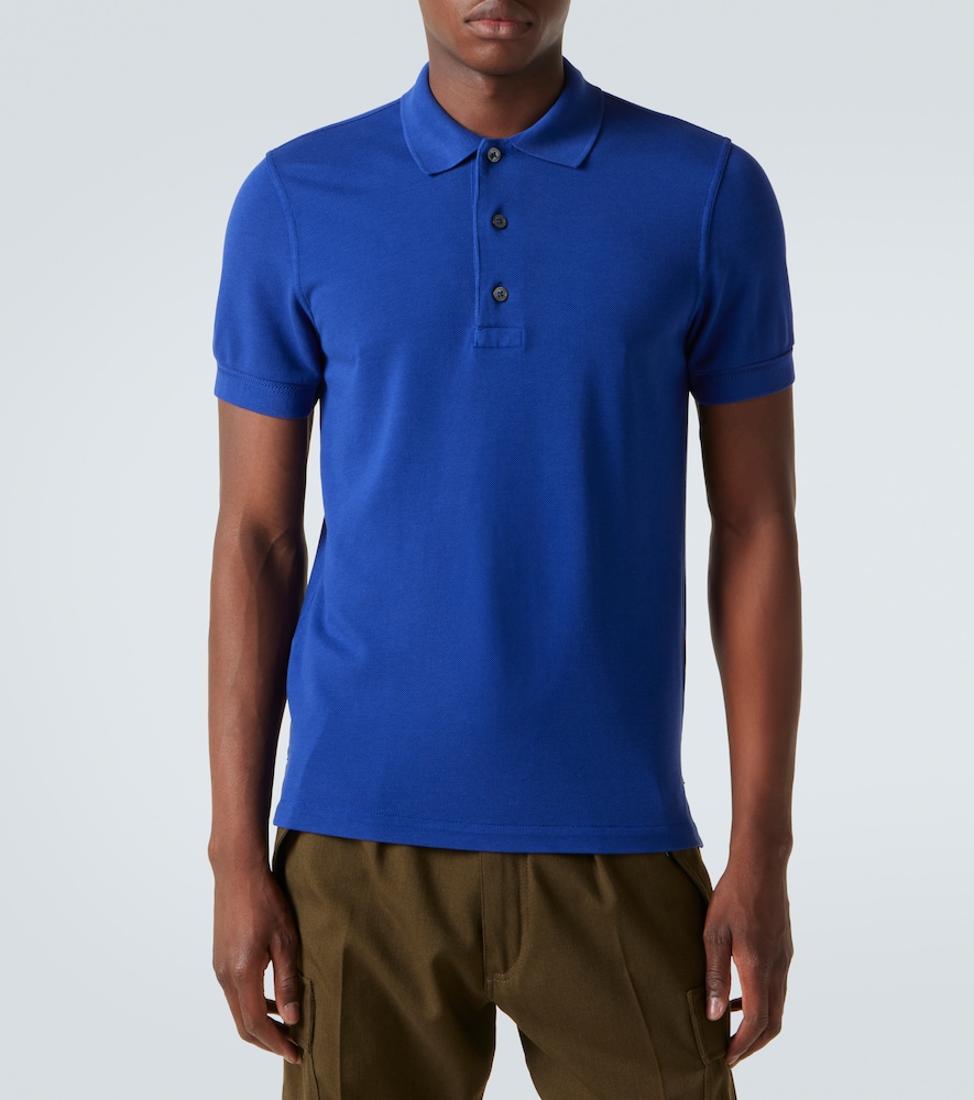 Piqué Polo Shirt