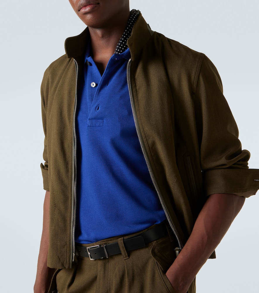  Tom Ford Tom Ford Pique Polo Shirt 