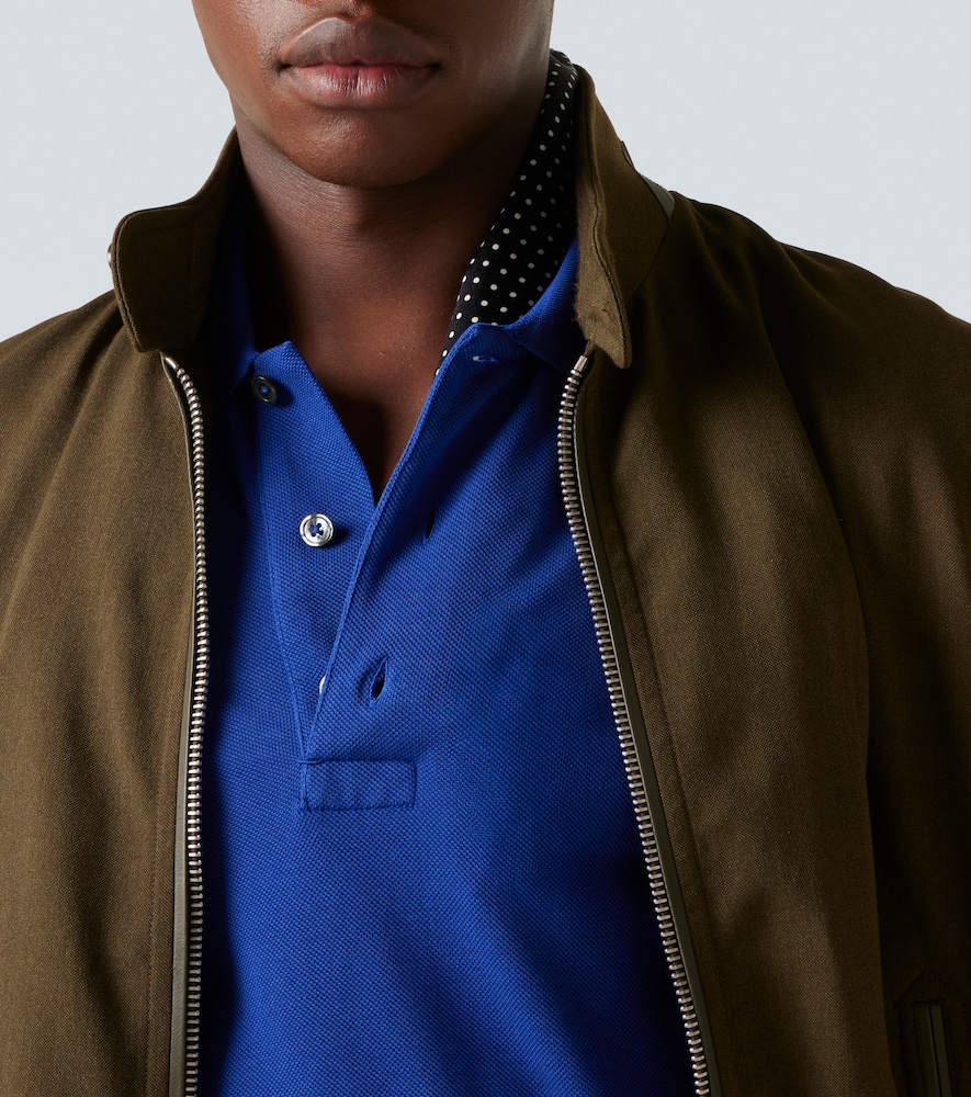  Tom Ford Tom Ford Pique Polo Shirt 