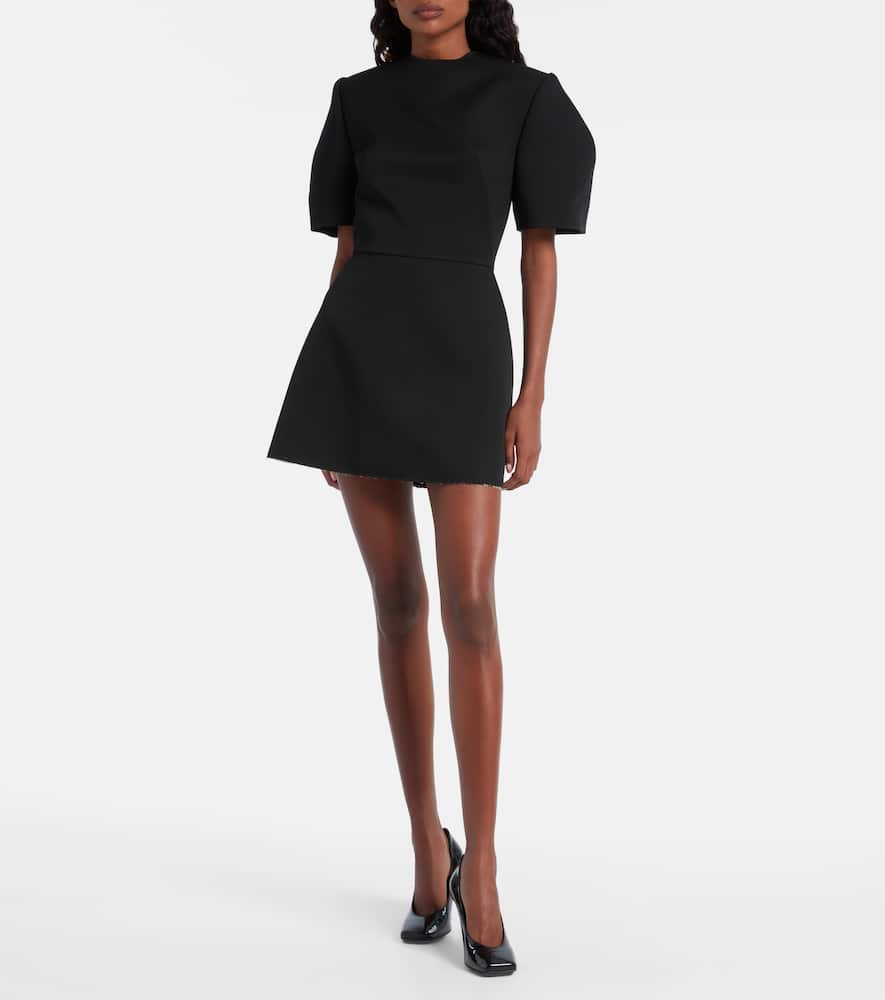 Givenchy Sliced Square 95 Patent Leather Pumps In Black