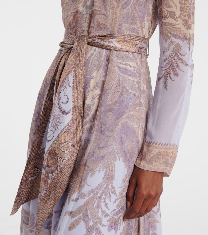  Zimmermann Zimmermann Hypnotic Belted Paisley Maxi Dress 
