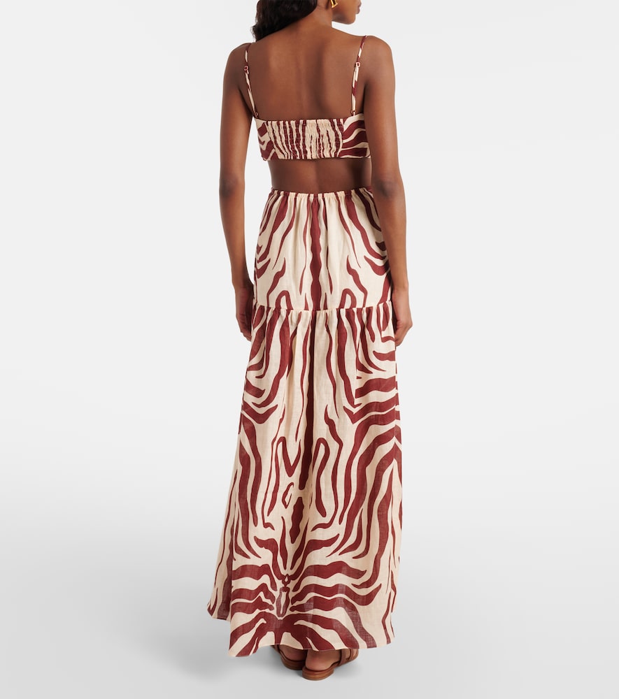 Gathered Maxi