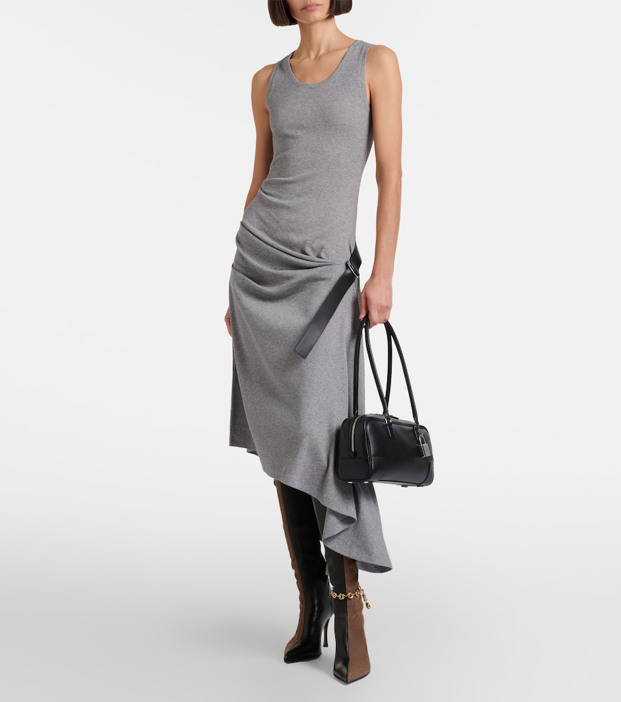  Loewe Loewe Midikleid Aus Rippstrick 
