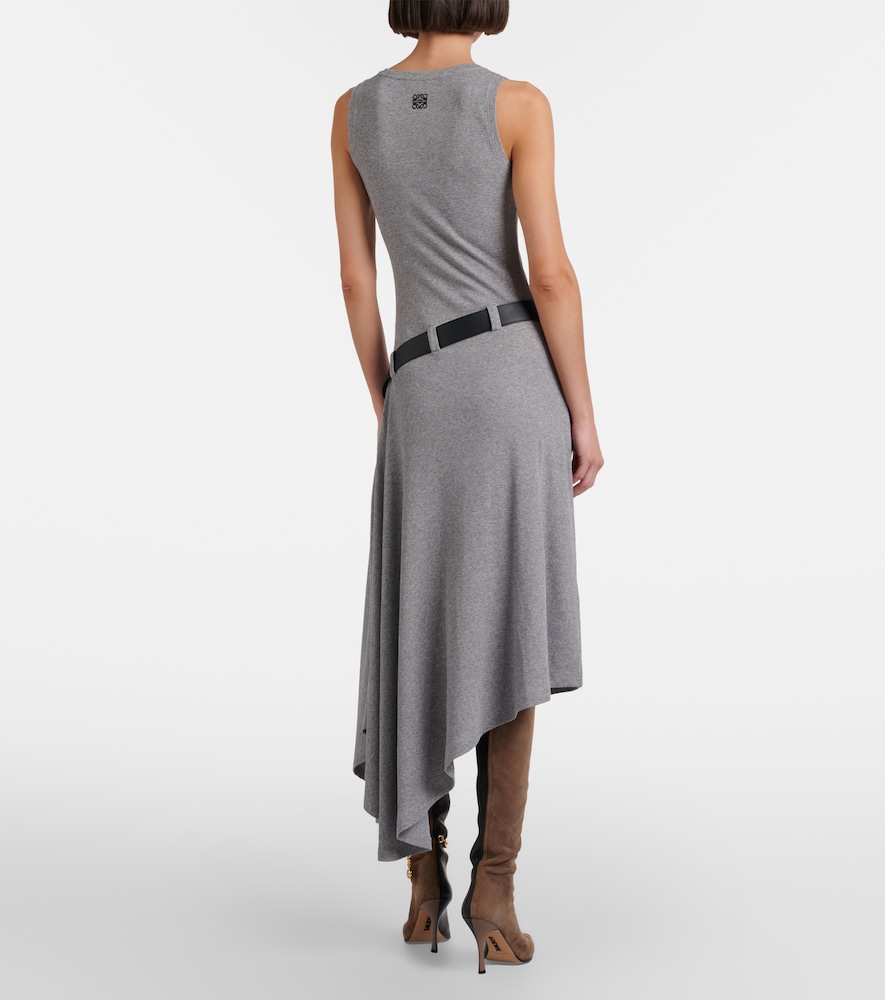  Loewe Loewe Midikleid Aus Rippstrick 