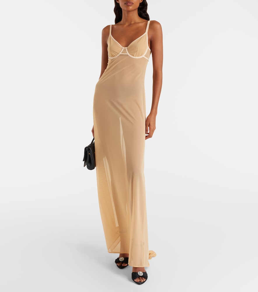  Balenciaga Balenciaga Maxikleid 