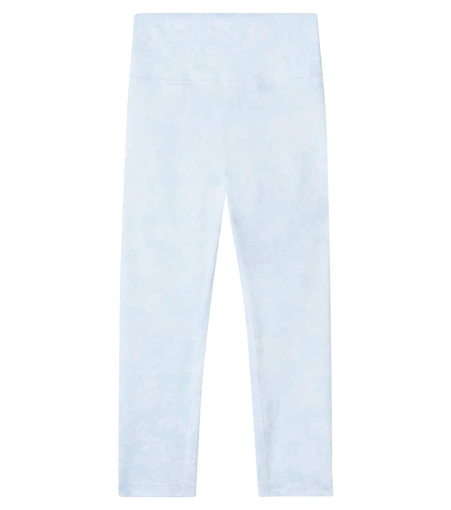 Bogner Kids' X Loveshackfancy Lolei Leggings In Blue